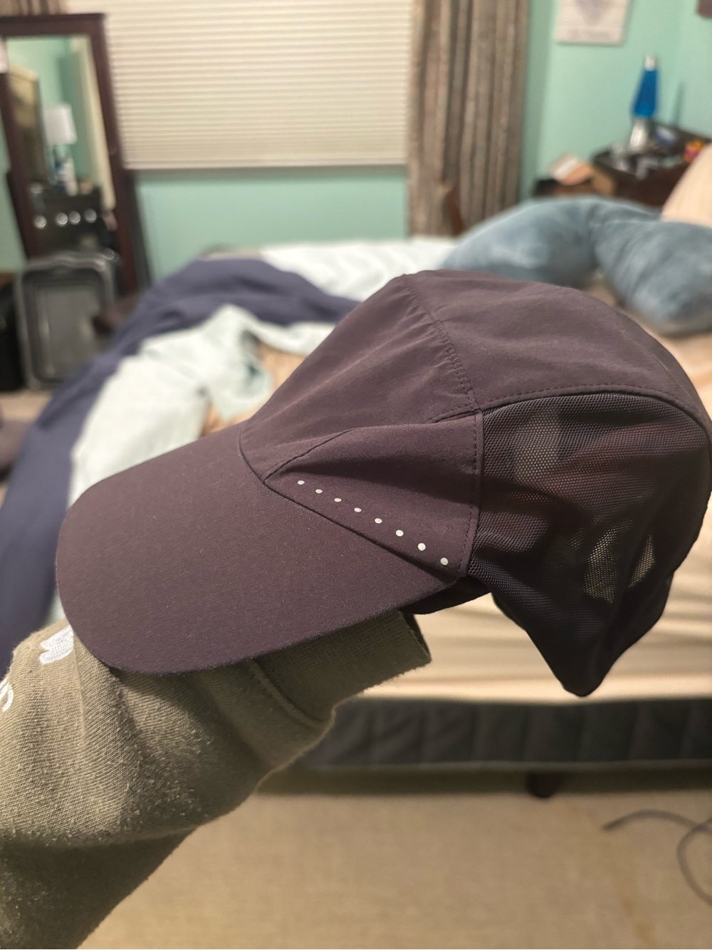 lululemon athletica Black Performance Running Cap